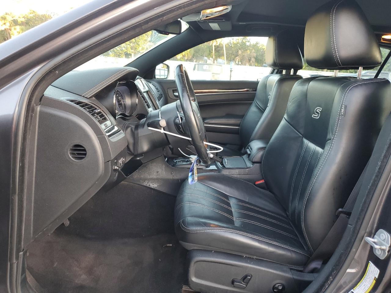 2017 Chrysler 300 VIN 2C3CCAGG7HH591503 Copart auction photo, front end / rear end damage thumbnail 7
