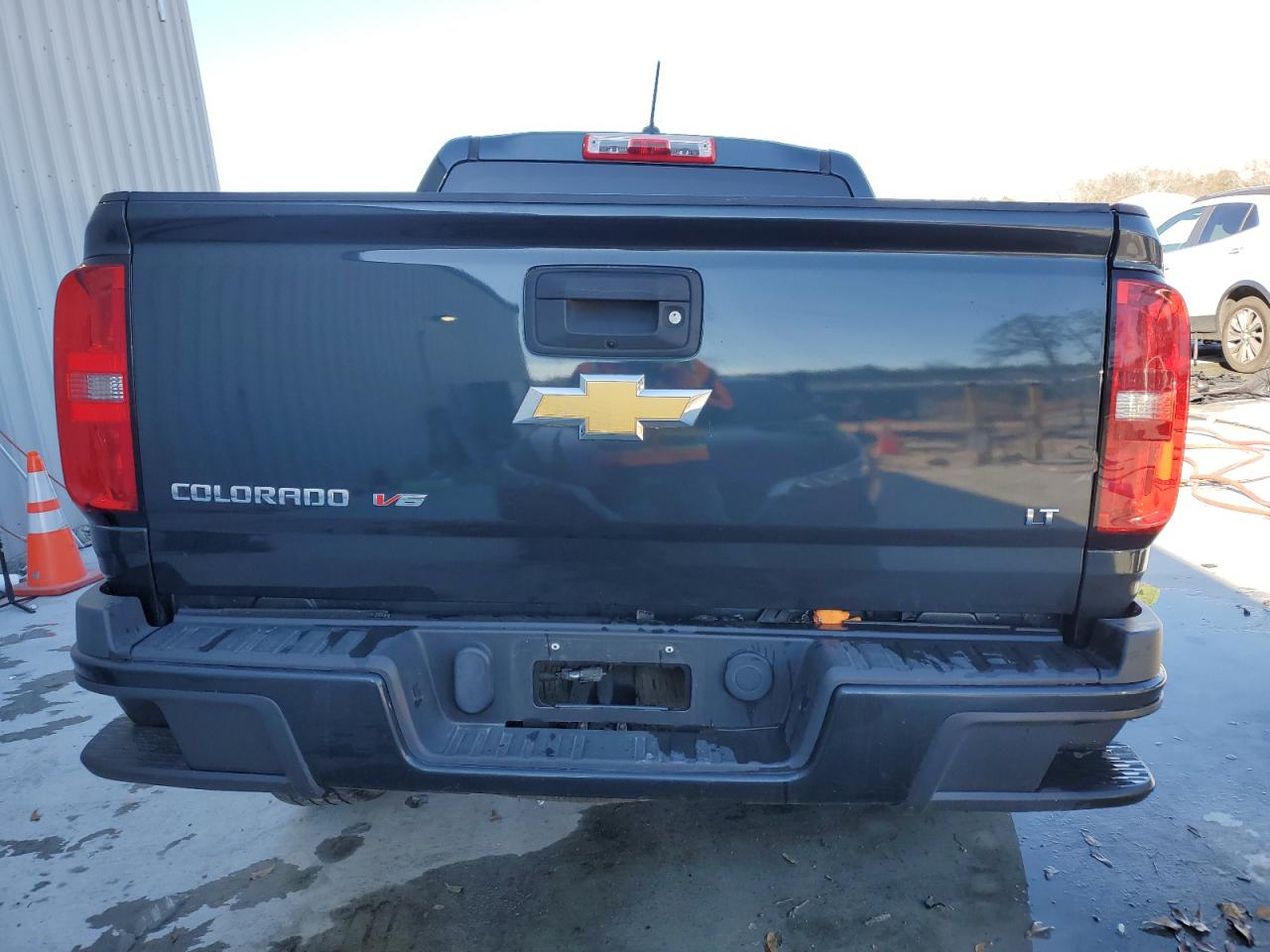 2018 Chevrolet Colorado VIN 1GCGSCEN5J1133119 Copart auction photo, front end / side damage thumbnail 6