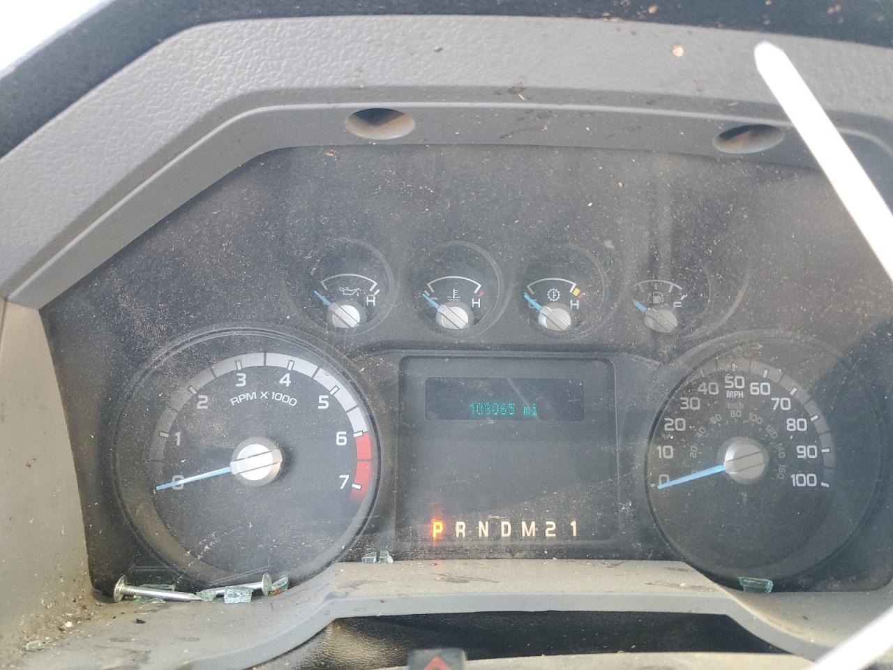 2016 Ford F250 VIN 1FT7W2B60GEC82793 Copart auction photo, rollover damage thumbnail 9
