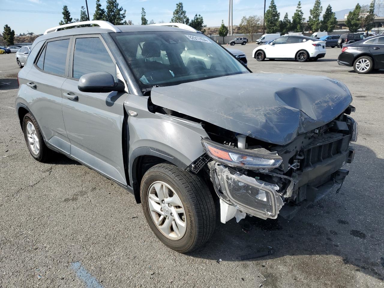 2020 Hyundai Venue VIN KMHRC8A36LU027430 Copart auction photo, front end damage thumbnail 4