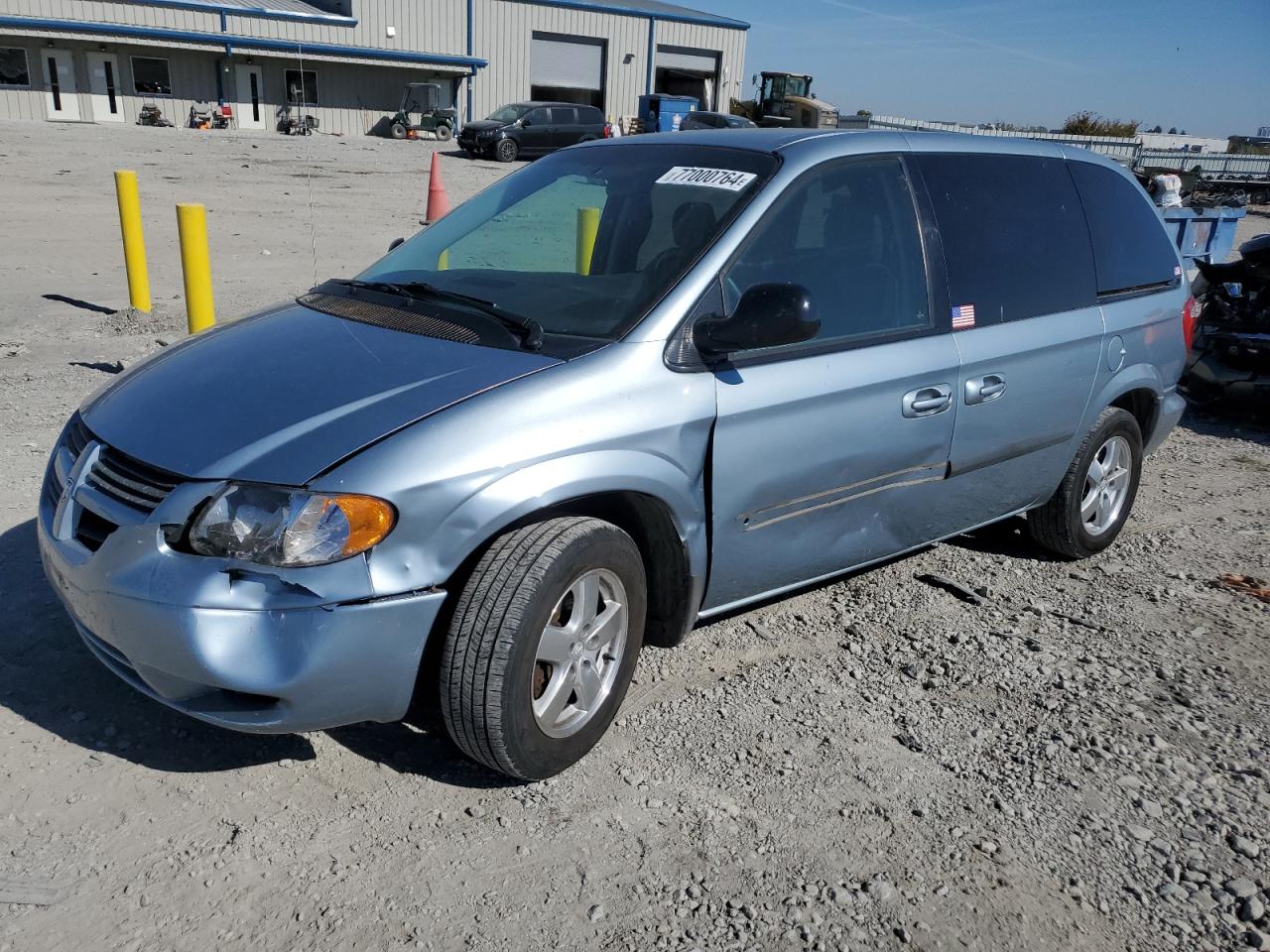 2006 Dodge Caravan VIN 1D4GP45R76B570960