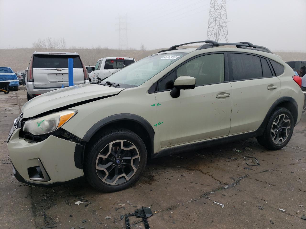 2016 Subaru XV VIN JF2GPABC5G8327272