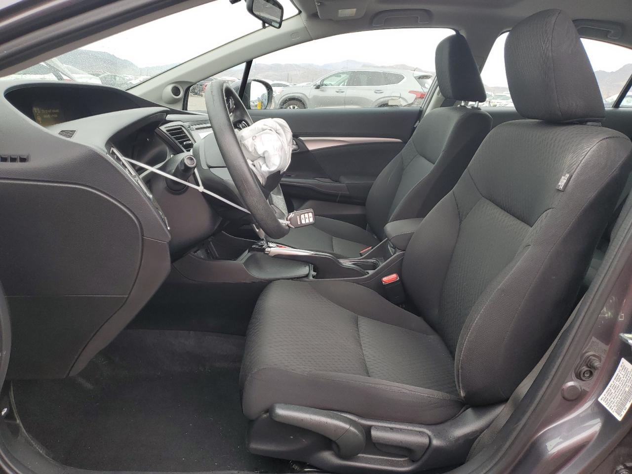 2015 Honda Civic VIN 19XFB2F88FE075087 Copart auction photo, front end damage thumbnail 7