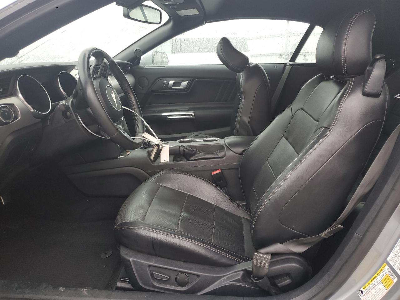 2020 Ford Mustang VIN 1FATP8UH1L5105988 Copart auction photo, front end damage thumbnail 7