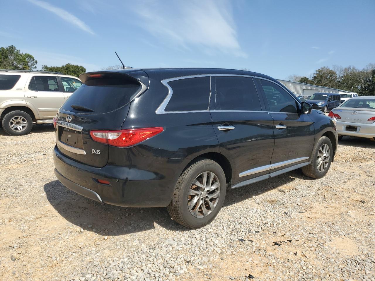 2013 Infiniti JX VIN 5N1AL0MM2DC333518 Copart auction photo, minor dent/scratches damage thumbnail 3