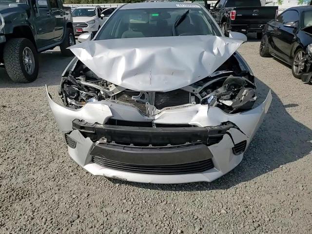 2016 Toyota Corolla VIN 2T1BURHE9GC583931 Copart auction photo, all over damage thumbnail 10