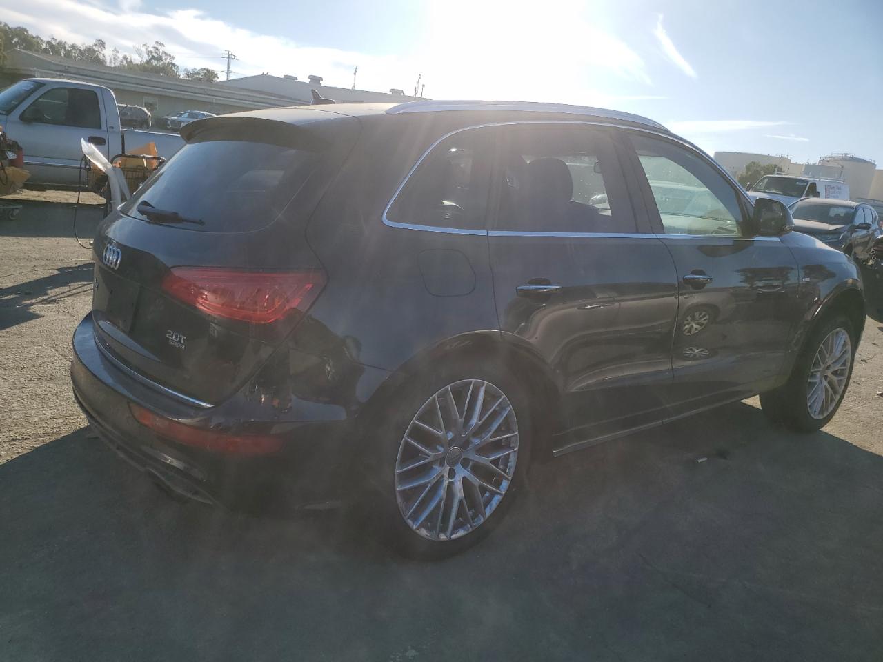 2017 Audi Q5 VIN WA1M2AFP1HA049410 Copart auction photo, undercarriage damage thumbnail 3
