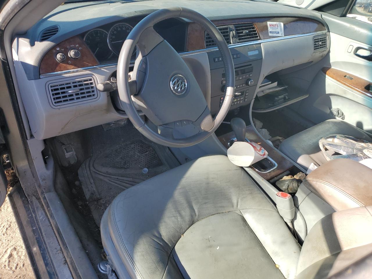 2006 Buick LaCrosse VIN 2G4WD582661230992 Copart auction photo, all over damage thumbnail 8