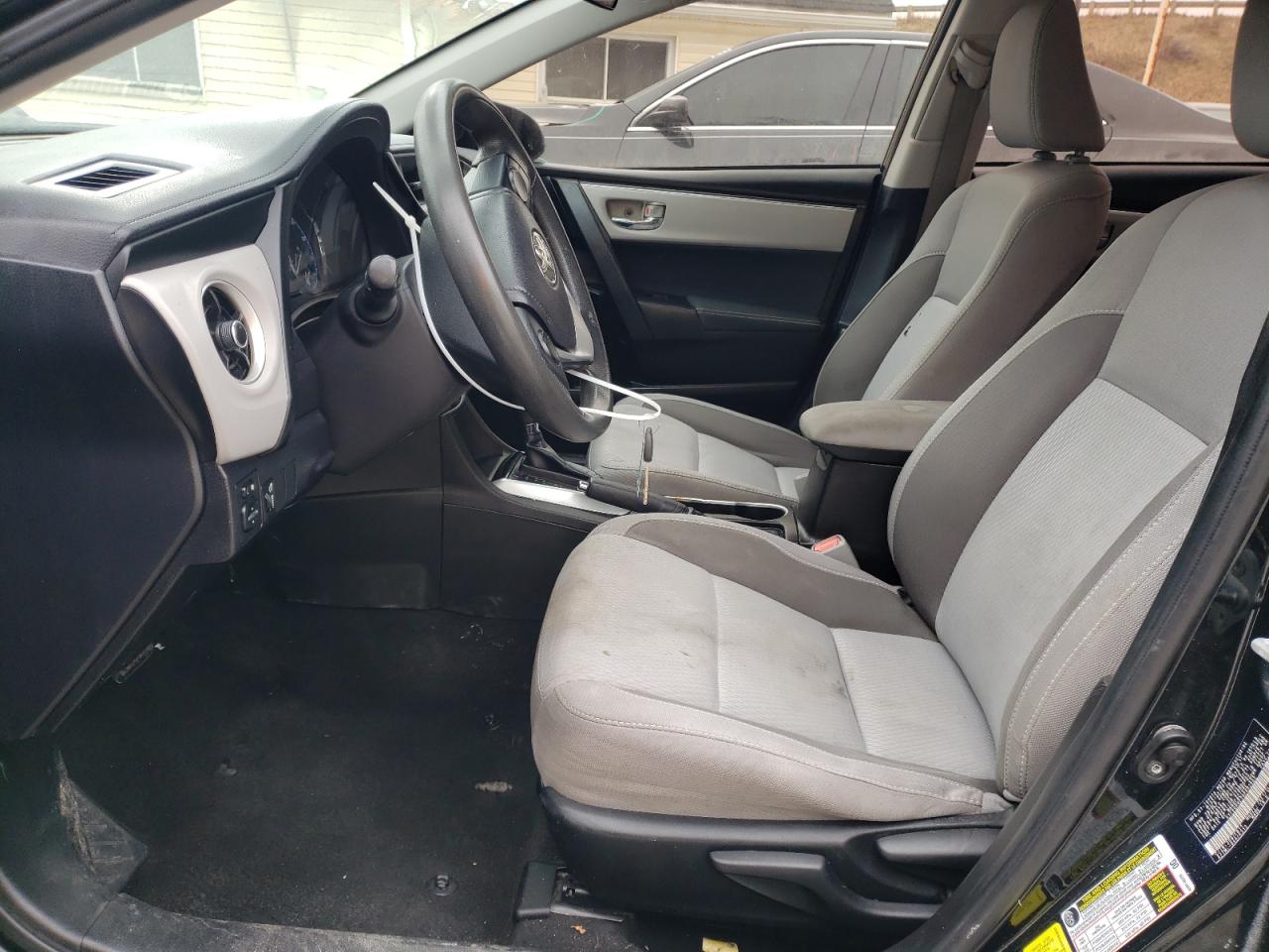 2017 Toyota Corolla VIN 5YFBURHE2HP662603 Copart auction photo, front end damage thumbnail 7