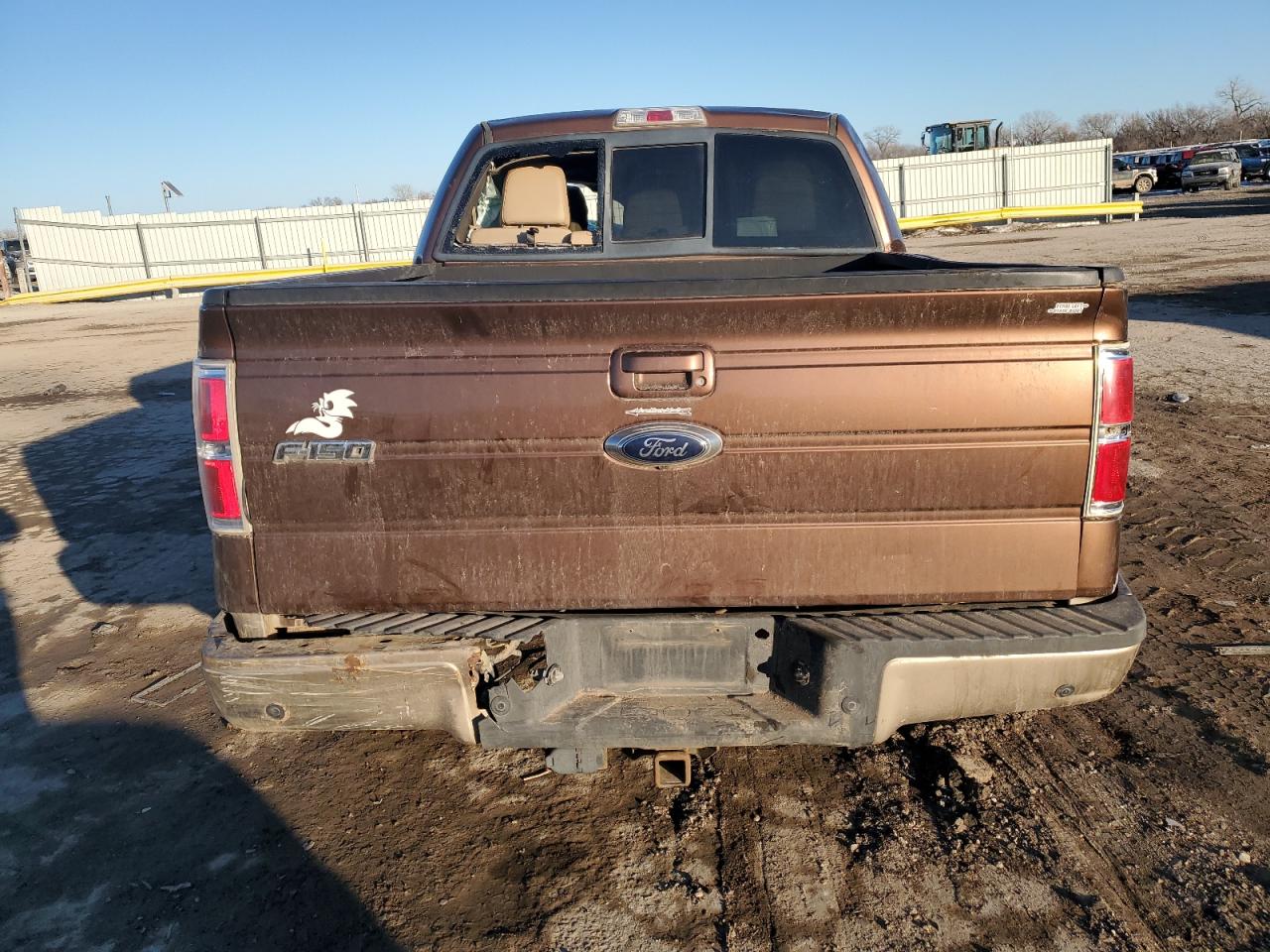 2011 Ford F-150 VIN 1FTFW1E66BFC04734 Copart auction photo, all over damage thumbnail 6