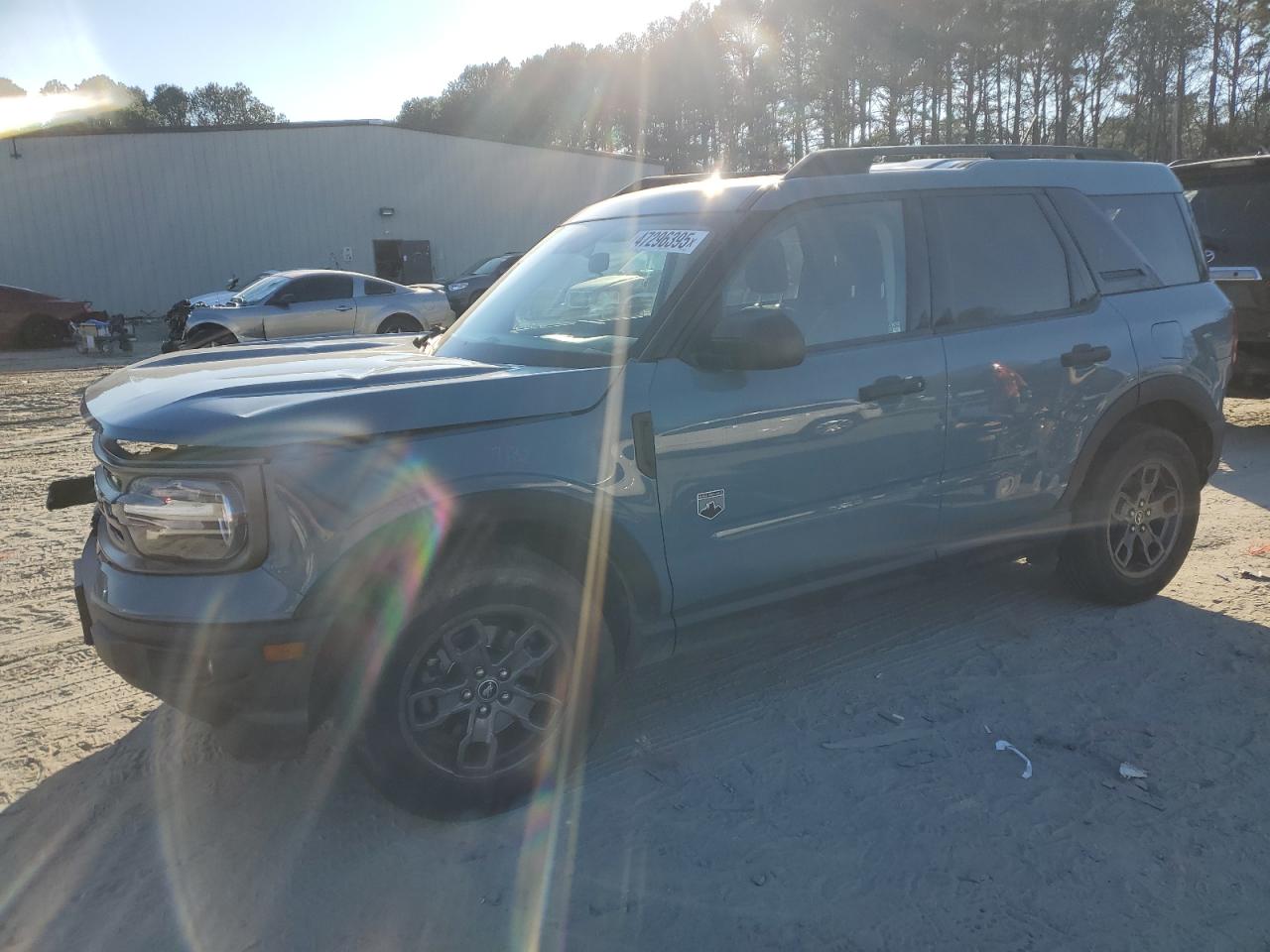 2021 Ford Bronco VIN 3FMCR9B67MRA62540