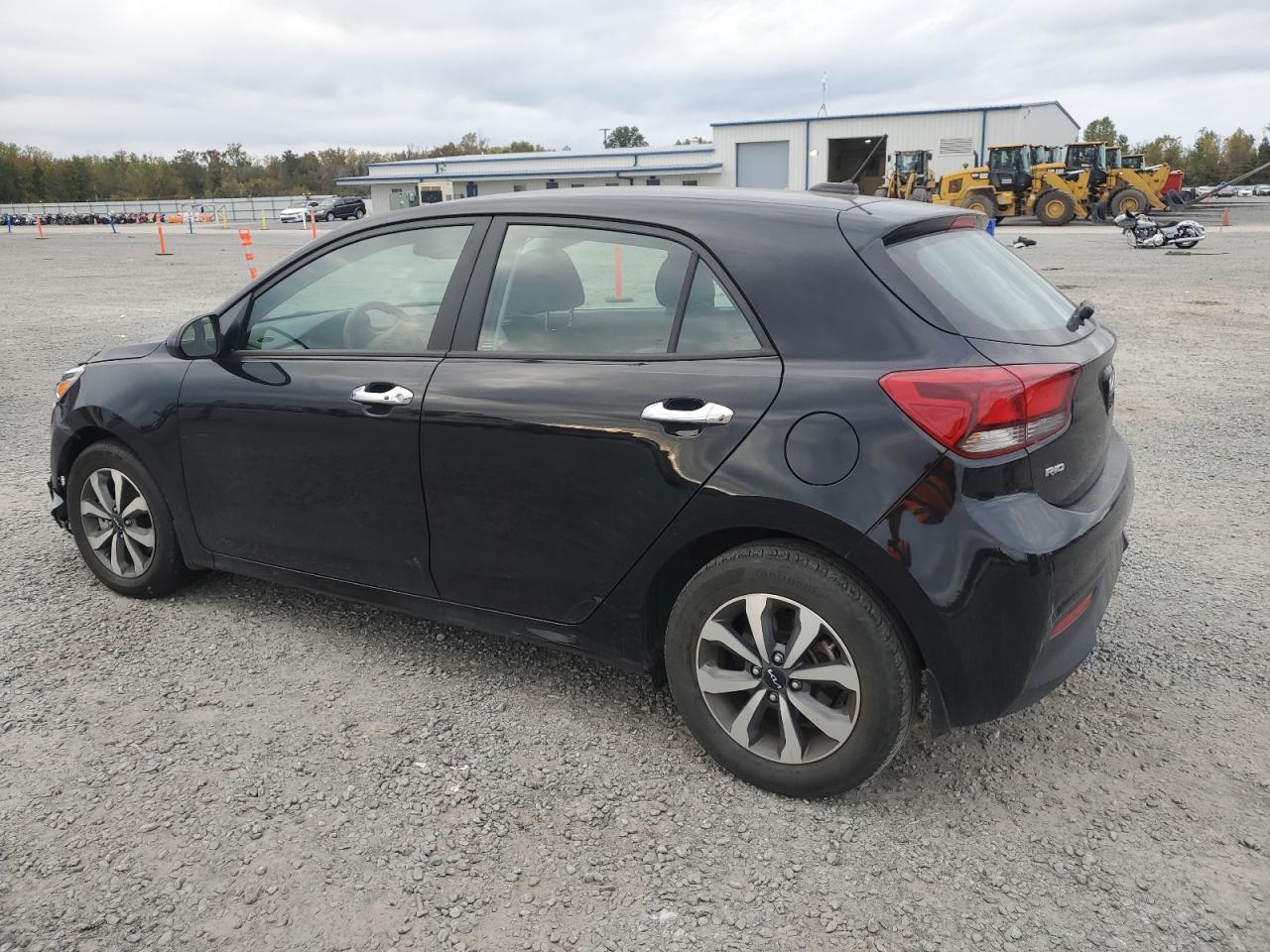 2023 KIA Rio VIN 3KPA25AD4PE531331 Copart auction photo, front end damage thumbnail 2