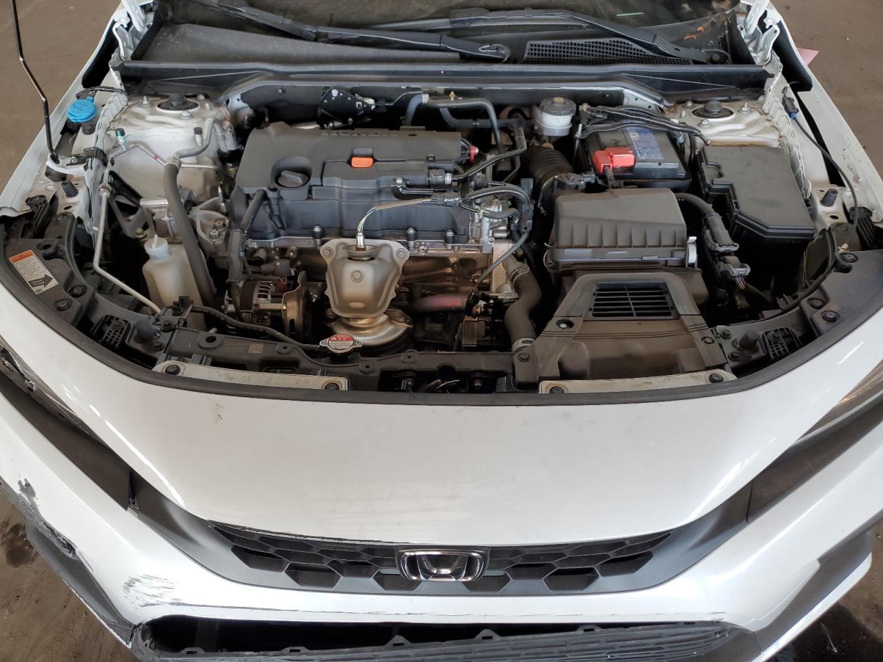 2024 Honda Civic VIN 19XFL2H8XRE036807 Copart auction photo, rear end / front end damage thumbnail 11