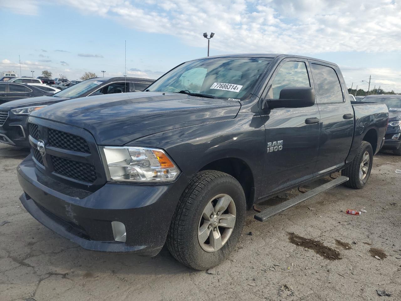 2016 RAM 1500 VIN 1C6RR7KG1GS414121
