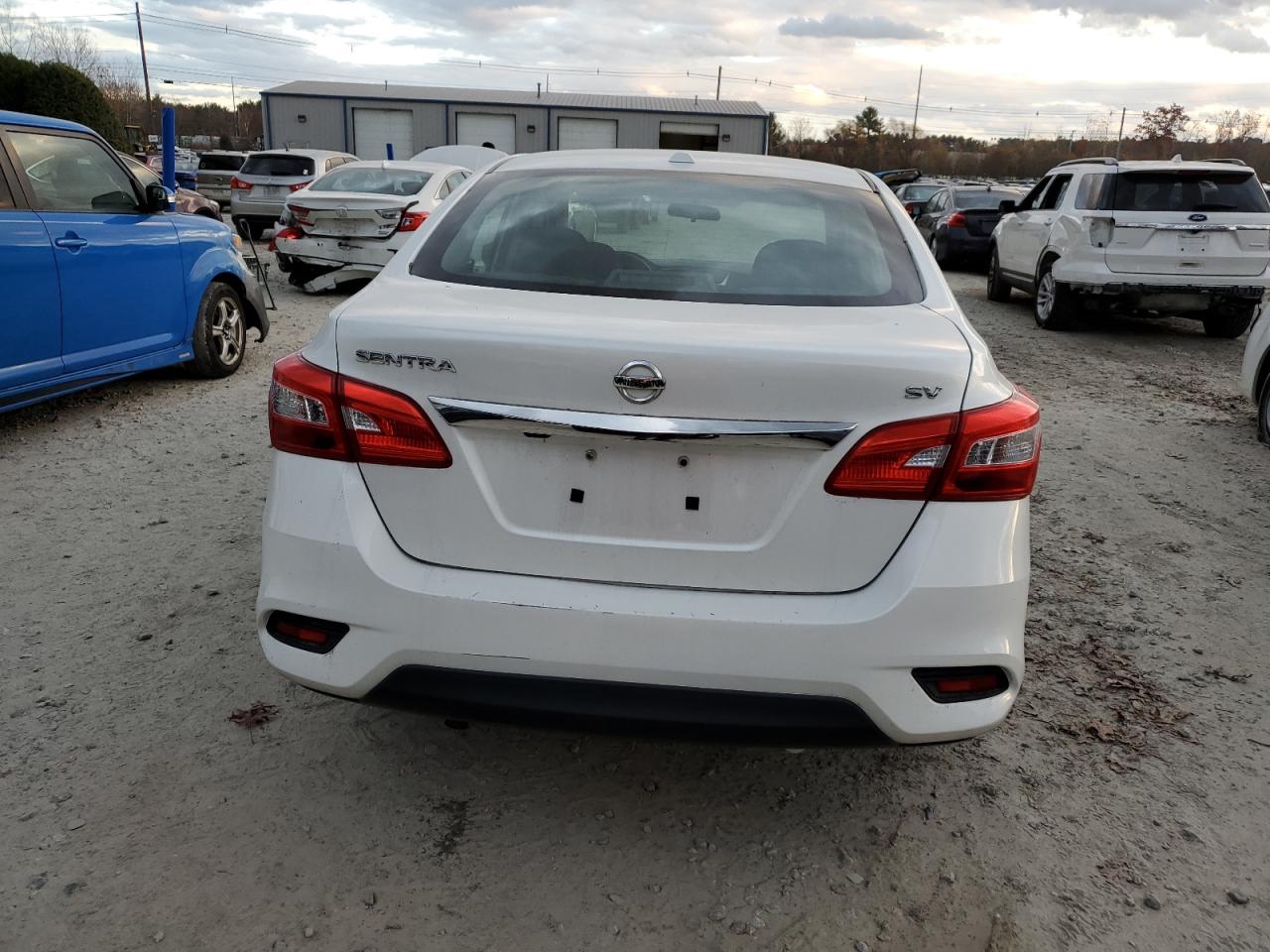 2018 Nissan Sentra VIN 3N1AB7AP8JY235551 Copart auction photo, mechanical damage thumbnail 6