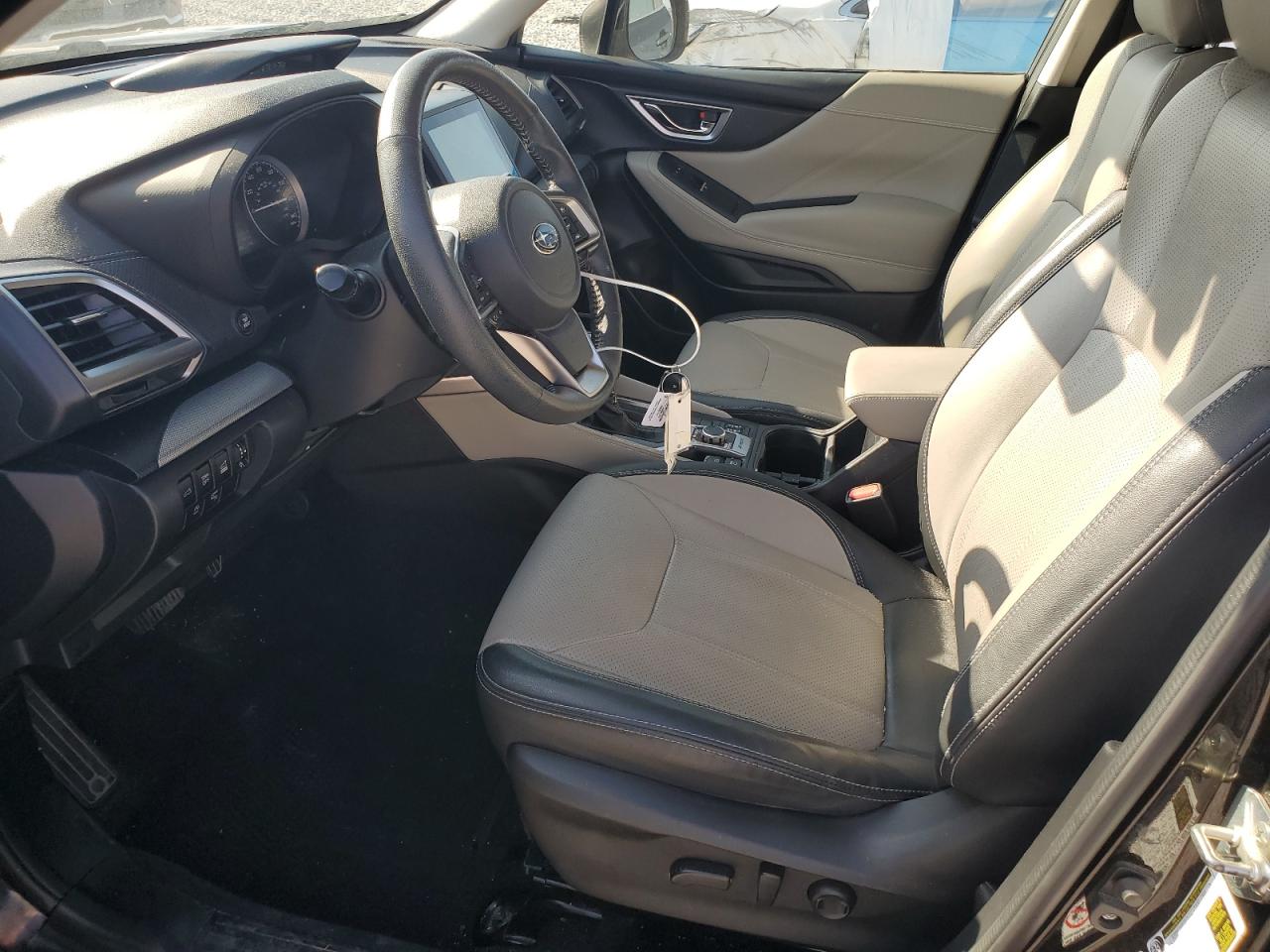 2019 Subaru Forester VIN JF2SKAUC9KH462530 Copart auction photo, hail damage thumbnail 7