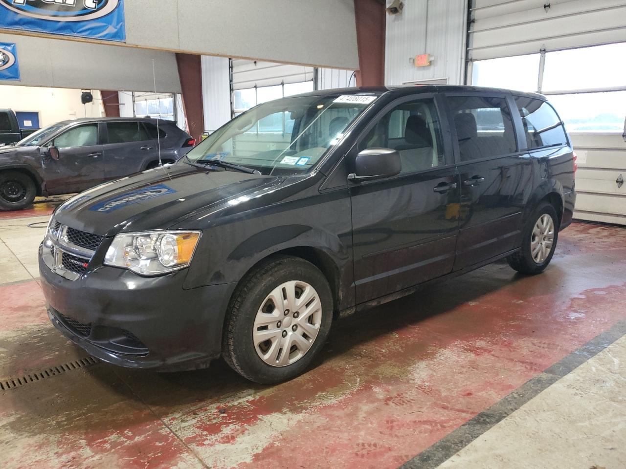 2017 Dodge Caravan VIN 2C4RDGBG2HR835100