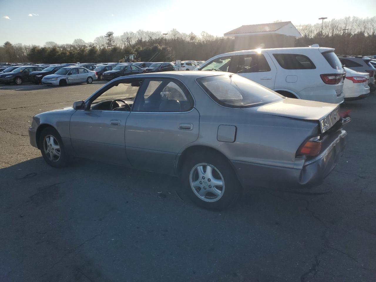 1994 Lexus ES VIN JT8GK13T0R0051188 Copart auction photo, rear end / side damage thumbnail 2