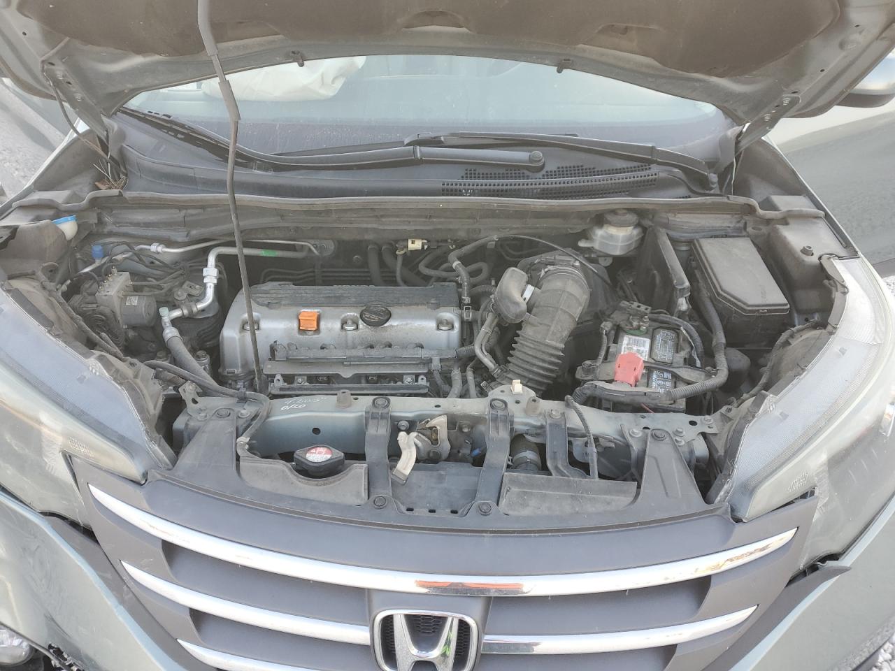2012 Honda CR-V VIN JHLRM4H74CC008189 Copart auction photo, all over / rear end damage thumbnail 14