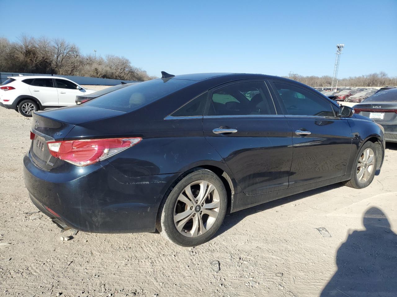 2011 Hyundai Sonata VIN 5NPEC4AB4BH302076 Copart auction photo, all over / mechanical damage thumbnail 3