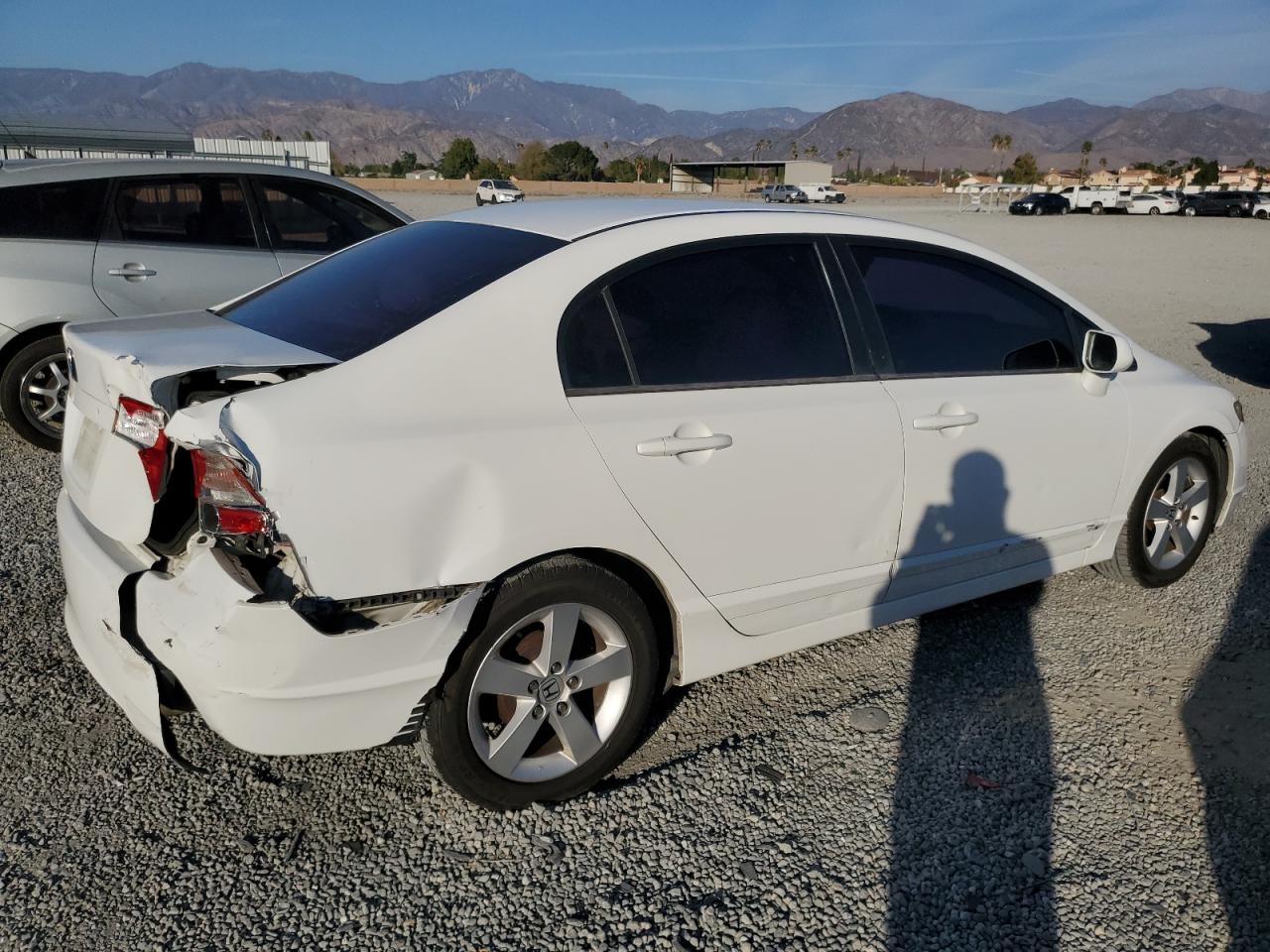 2007 Honda Civic VIN 1HGFA16587L002976 Copart auction photo, all over damage thumbnail 3