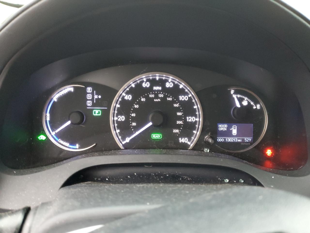 2015 Lexus CT VIN JTHKD5BH4F2231654 Copart auction photo, all over damage thumbnail 9