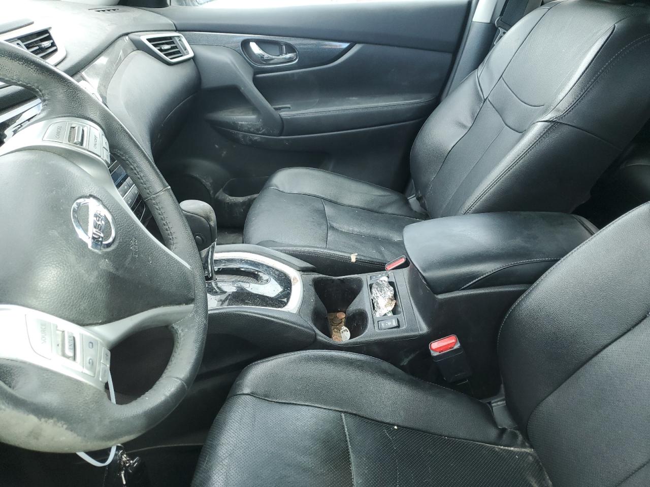 2016 Nissan Rogue VIN 5N1AT2MV5GC763925 Copart auction photo, front end / side damage thumbnail 10