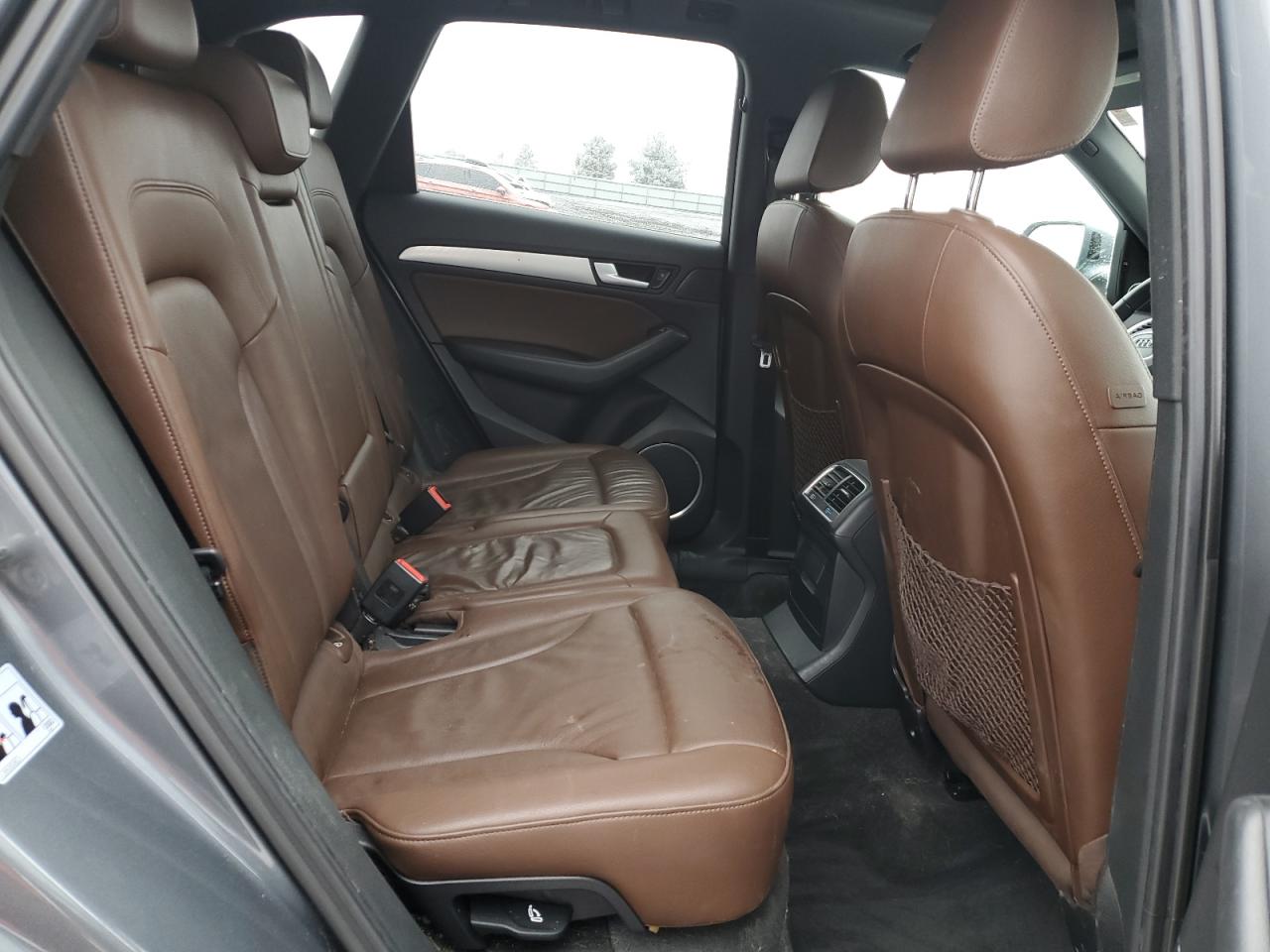 2014 Audi Q5 VIN WA1CMAFP2EA061132 Copart auction photo, rear end damage thumbnail 11