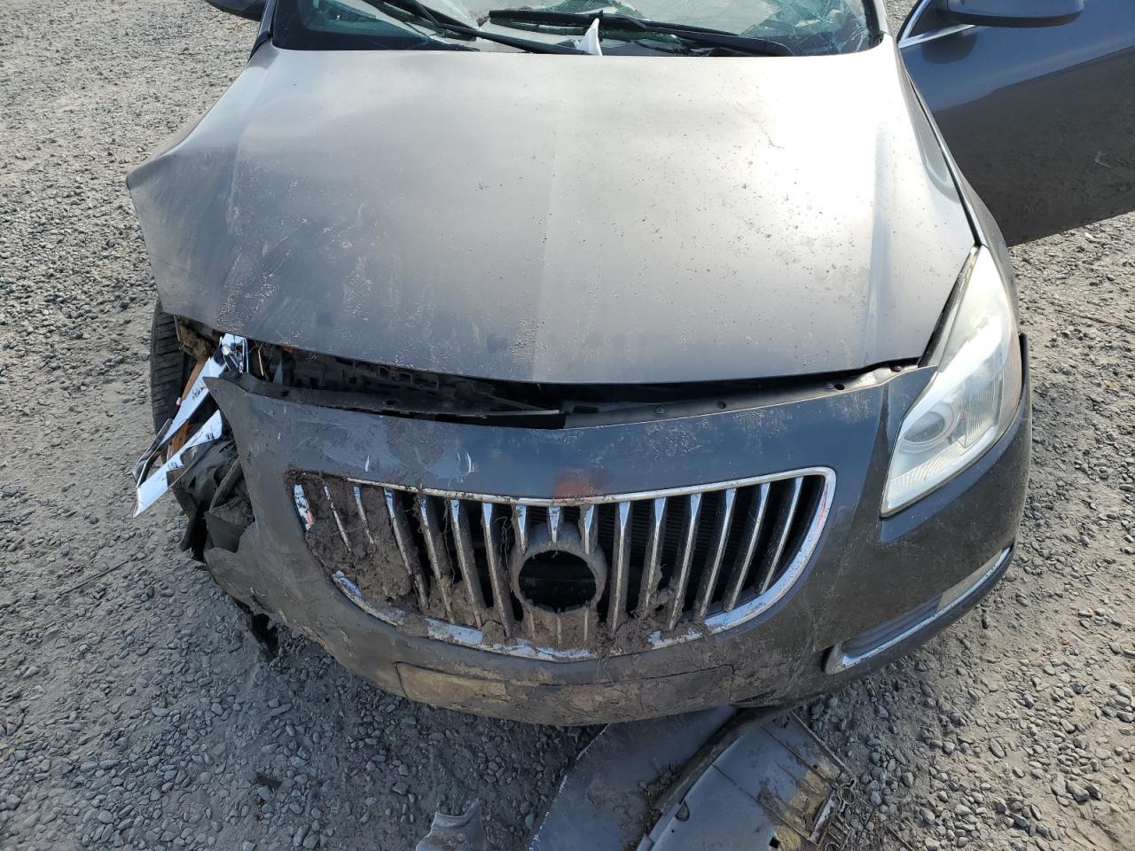 2011 Buick Regal VIN W04GX5GV7B1044111 Copart auction photo, front end damage thumbnail 13