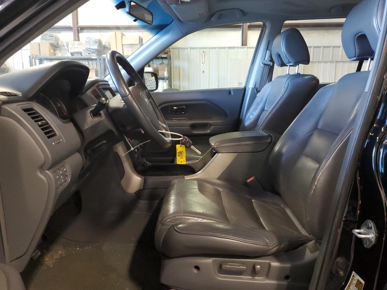 2008 Honda Pilot VIN 5FNYF28708B009373 Copart auction photo, front end damage thumbnail 7