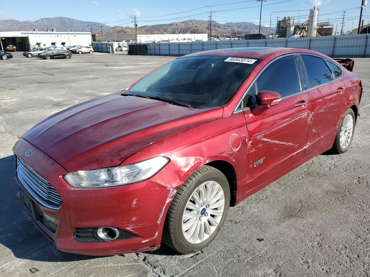 2014 Ford Fusion VIN 3FA6P0SU3ER378770