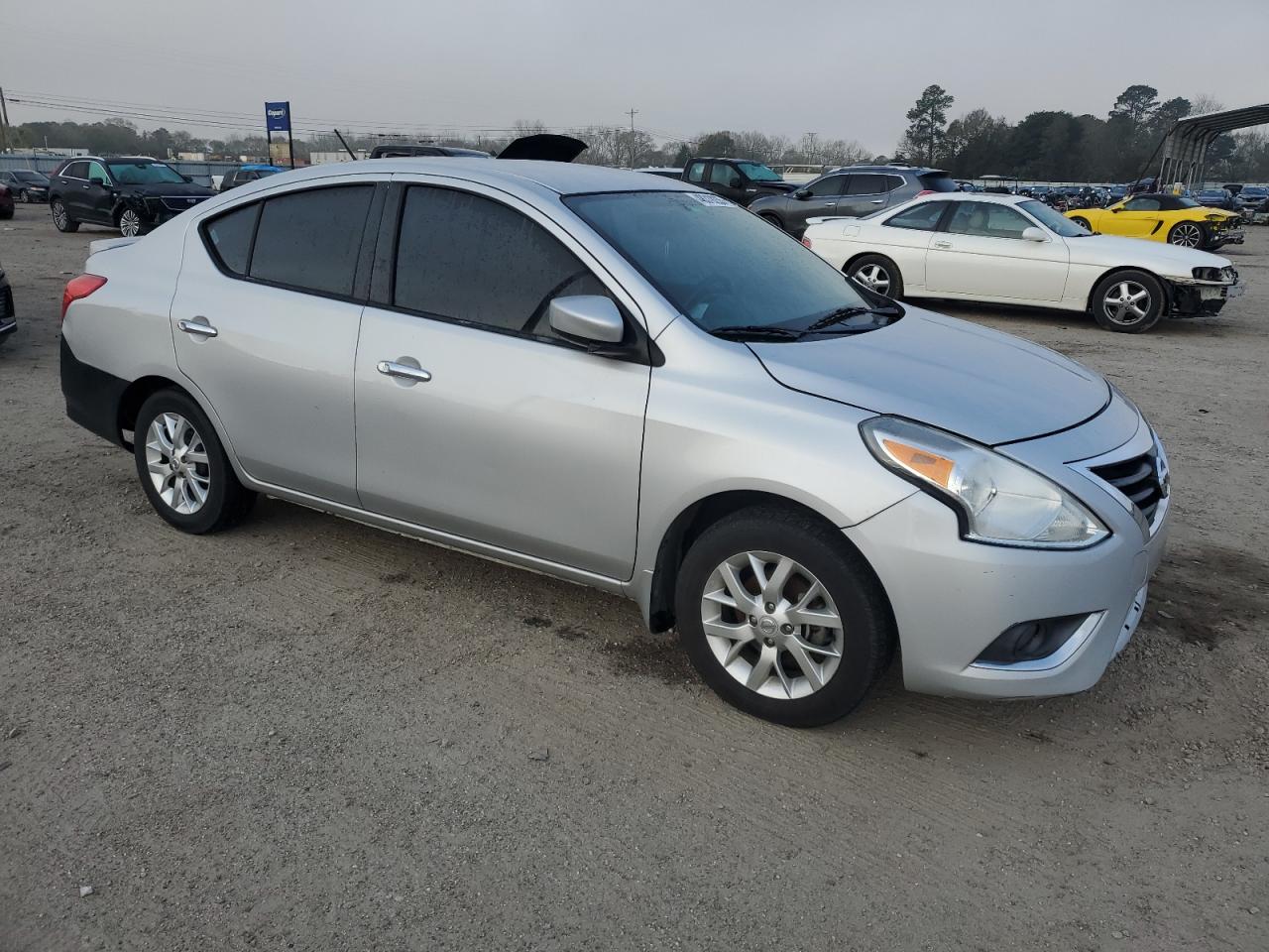 2018 Nissan Versa VIN 3N1CN7AP7JL801289 Copart auction photo, mechanical / all over damage thumbnail 4