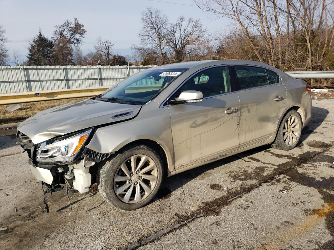 2016 Buick LaCrosse VIN 1G4GB5G33GF234822 - Copart auction photo