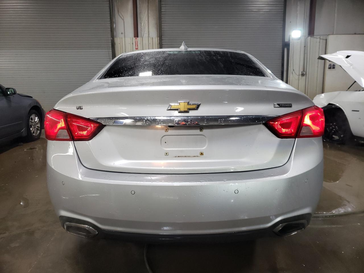 2017 Chevrolet Impala VIN 2G1145S36H9156423 Copart auction photo, side damage thumbnail 6