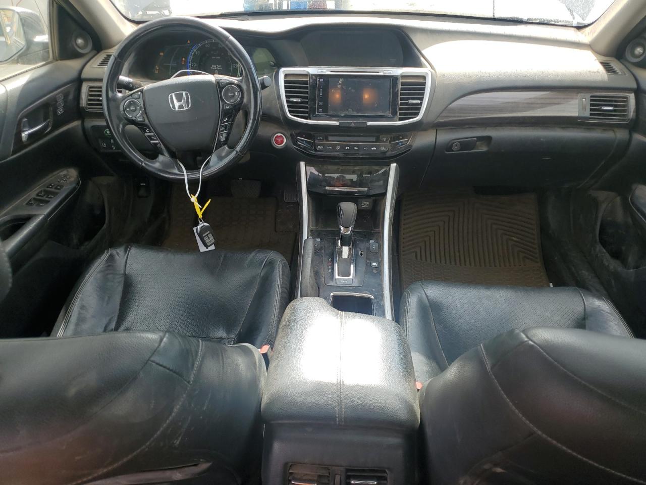 2017 Honda Accord VIN JHMCR6F54HC002142 Copart auction photo, front end damage thumbnail 8