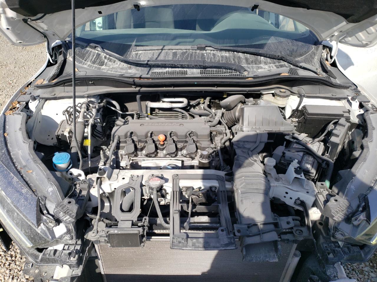2022 Honda HR-V VIN 3CZRU5H58NM740709 Copart auction photo, all over damage thumbnail 12