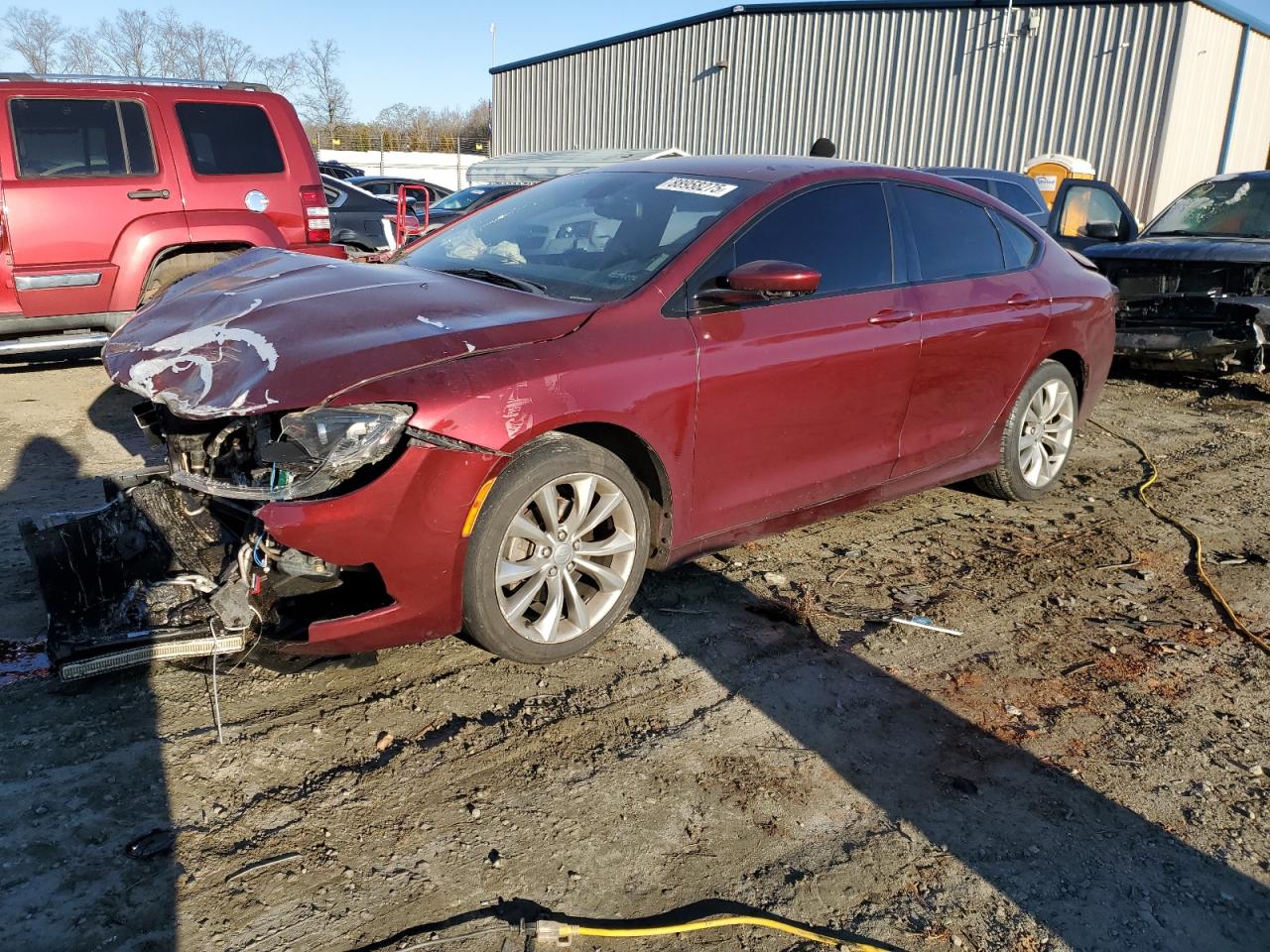 2015 Chrysler 200 VIN 1C3CCCBB1FN521393