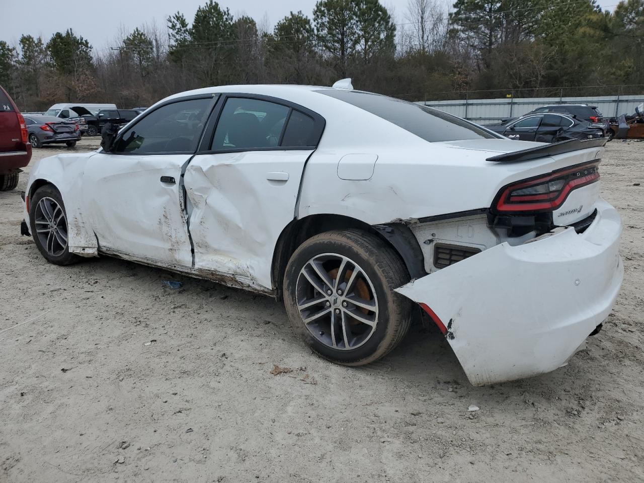 2019 Dodge Charger VIN 2C3CDXJG9KH756208 Copart auction photo, all over / minor dent/scratches damage thumbnail 2