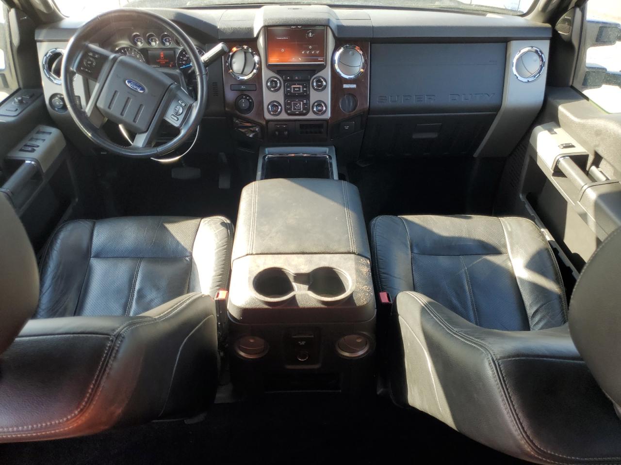 2014 Ford F250 VIN 1FT7W2B66EEA41317 Copart auction photo, front end / minor dent/scratches damage thumbnail 8