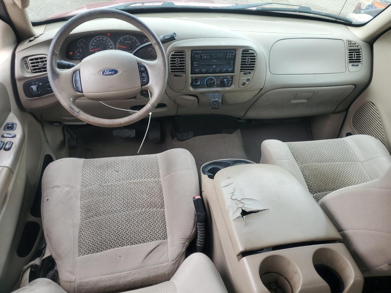 2004 Ford F-150 VIN 2FTRX17W24CA52036 Copart auction photo, mechanical / minor dent/scratches damage thumbnail 8