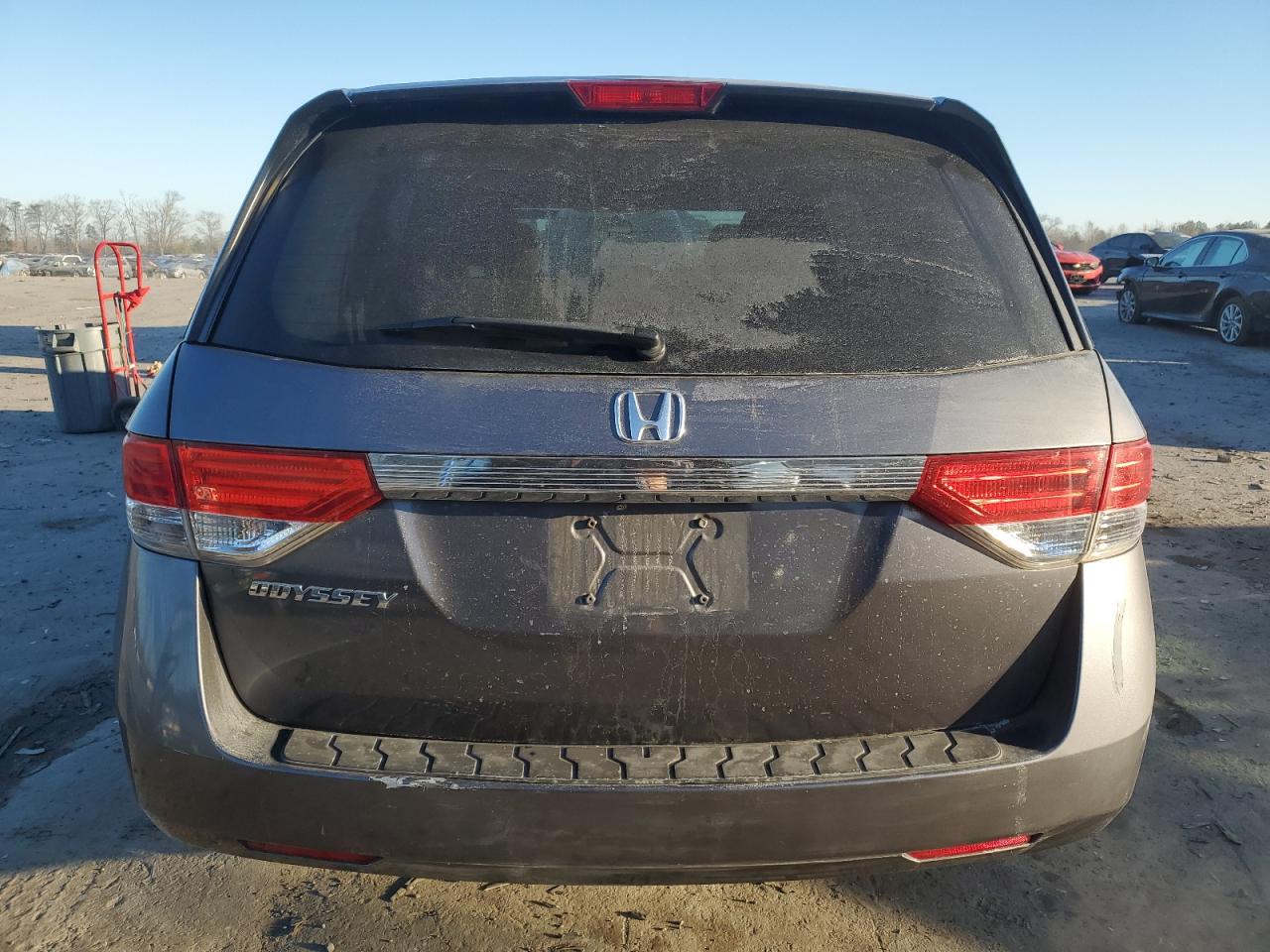 2016 Honda Odyssey VIN 5FNRL5H43GB092896 Copart auction photo, front end damage thumbnail 6