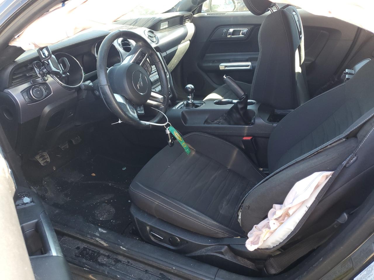 2016 Ford Mustang VIN 1FA6P8CF7G5282631 Copart auction photo, all over damage thumbnail 7