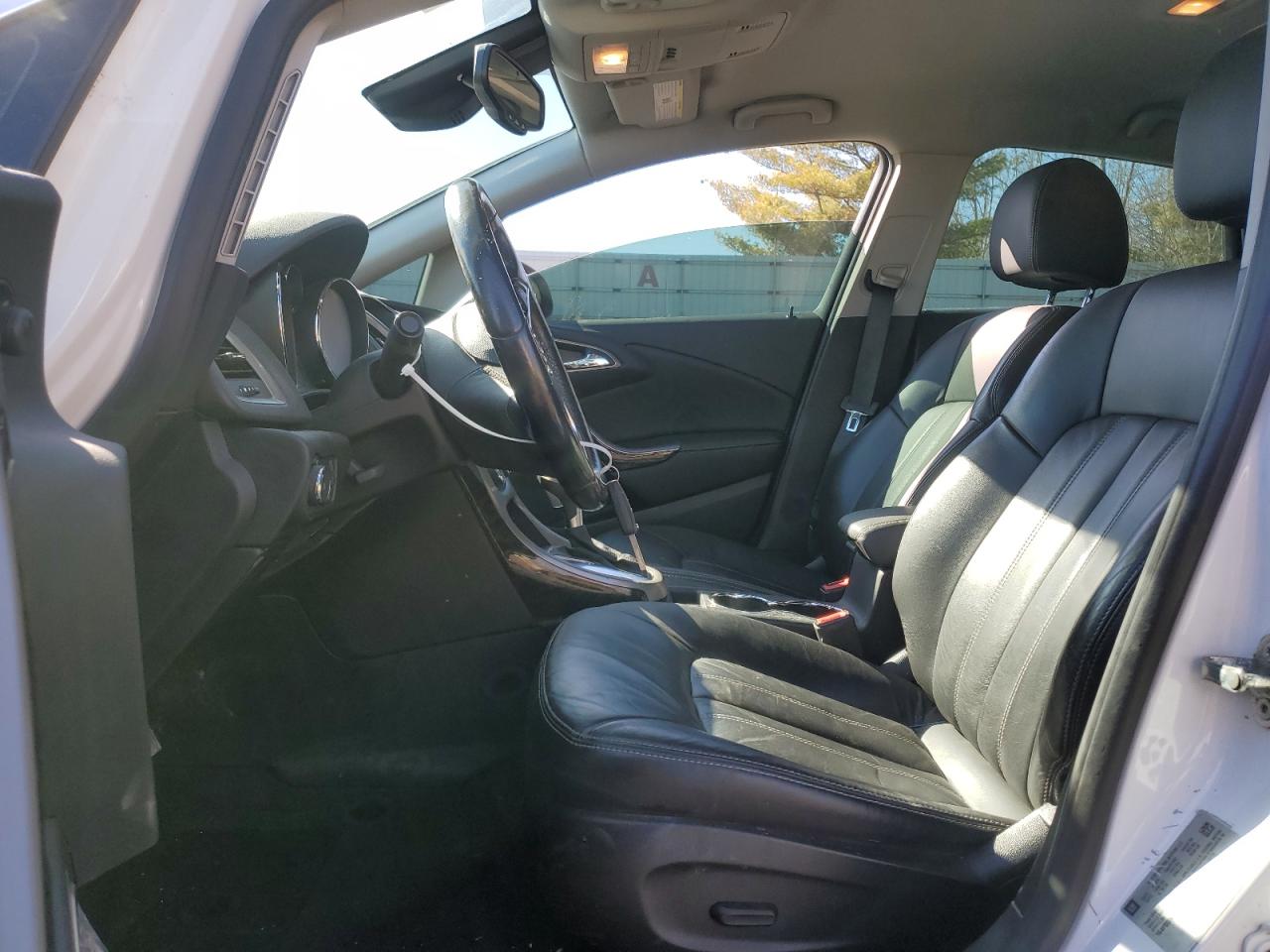 2014 Buick Verano VIN 1G4PS5SK4E4147776 Copart auction photo, front end / minor dent/scratches damage thumbnail 7