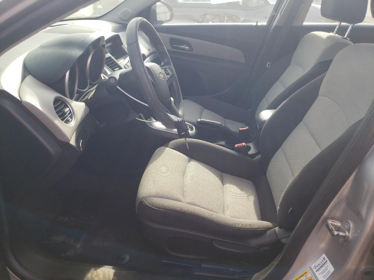2015 Chevrolet Cruze VIN 1G1PA5SHXF7206527 Copart auction photo, side damage thumbnail 7