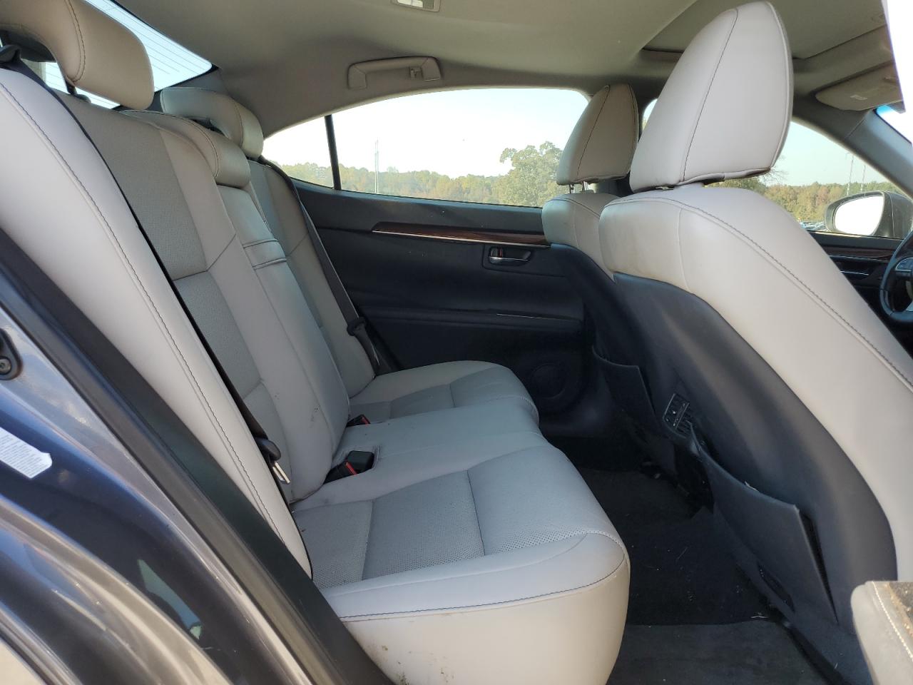 2017 Lexus ES VIN 58ABK1GG3HU057670 Copart auction photo, front end damage thumbnail 10