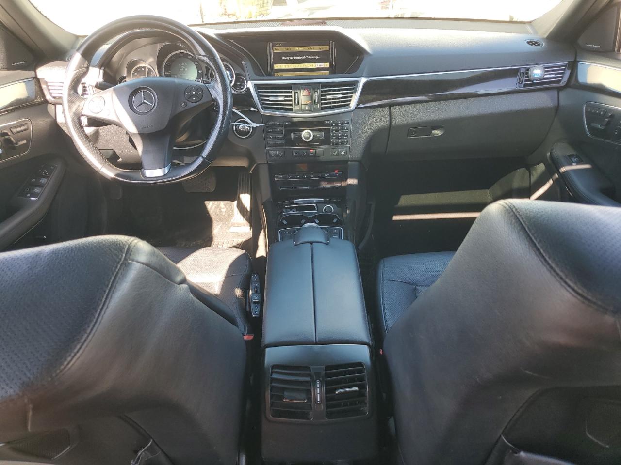 2010 Mercedes-Benz E-klasse VIN WDDHF7CB0AA104304 Copart auction photo, front end damage thumbnail 8