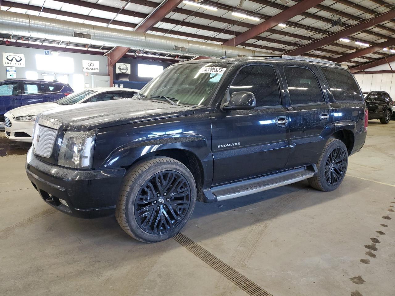 2004 Cadillac Escalade VIN 1GYEK63N44R178516