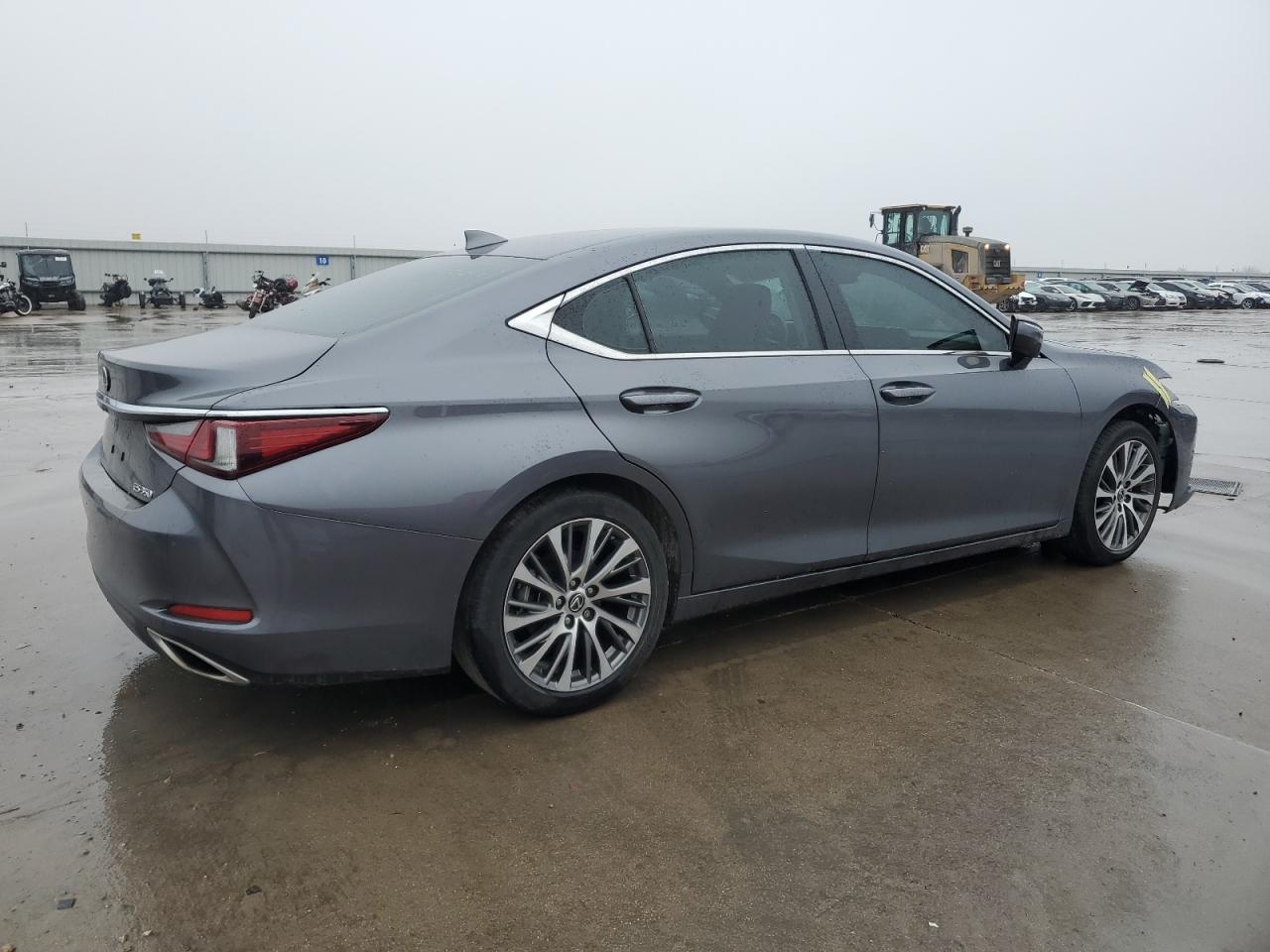 2019 Lexus ES VIN 58ABZ1B18KU017638 Copart auction photo, front end damage thumbnail 3