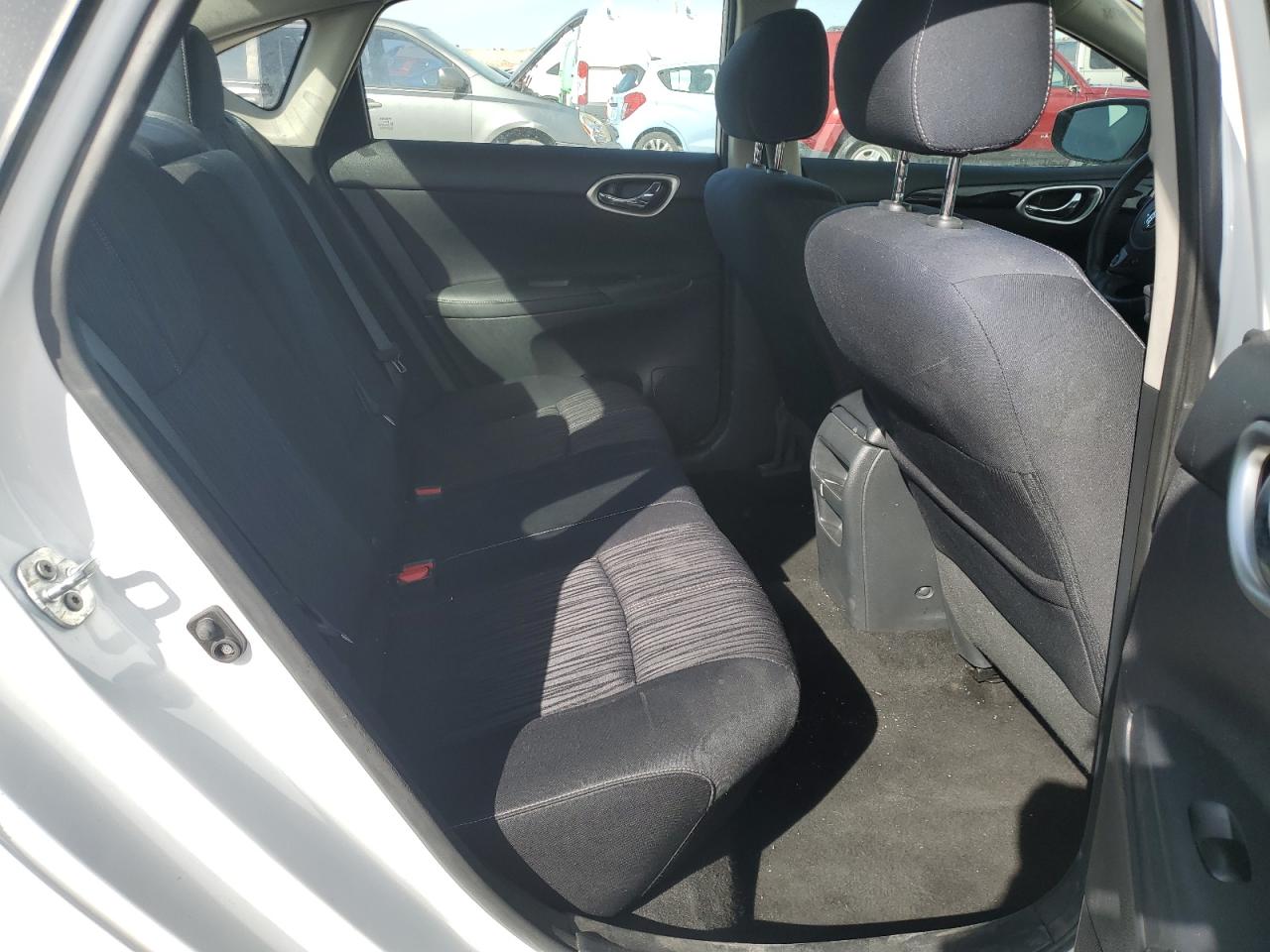 2017 Nissan Sentra VIN 3N1AB7AP6HY240144 Copart auction photo, rear end damage thumbnail 10