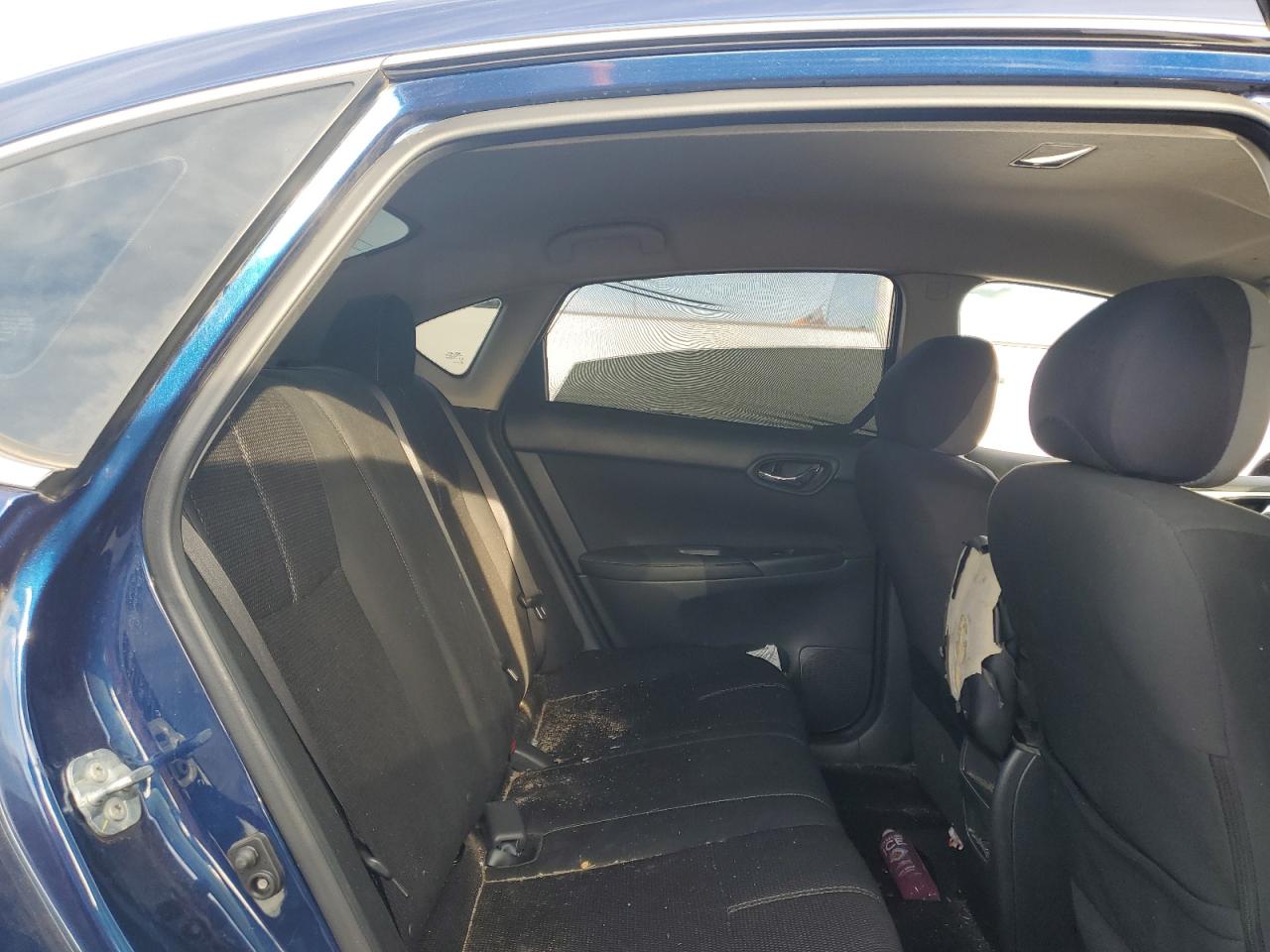 2018 Nissan Sentra VIN 3N1AB7AP6JY267348 Copart auction photo, all over damage thumbnail 10